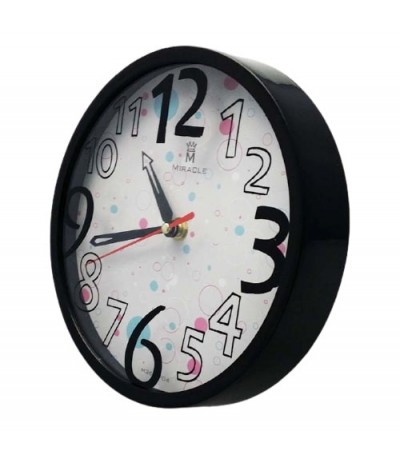 Jam Dinding Miracle M26 BP04 Unik Minimalis
