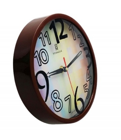Jam Dinding Miracle M26 BP05 Unik Minimalis