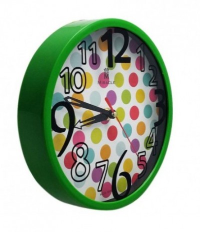Jam Dinding Miracle M26 BP01 Unik Minimalis
