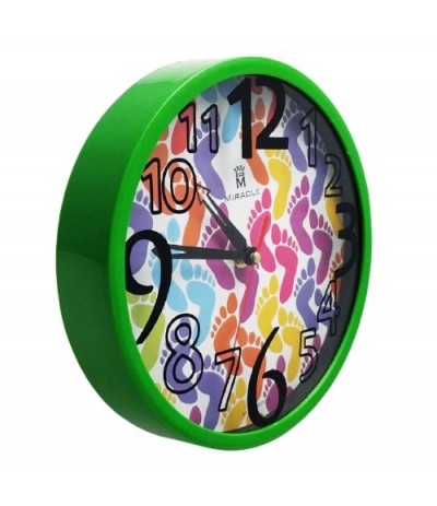 Jam Dinding Miracle M26 BP08 Unik Minimalis