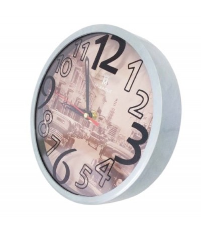 Jam Dinding Miracle M26 VT01 Vintage Unik Minimalis