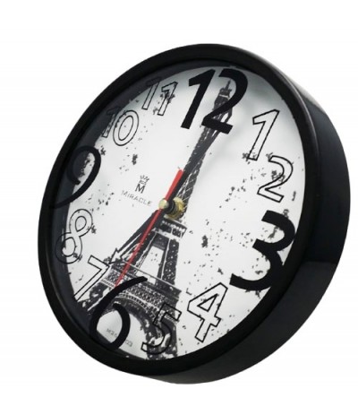 Jam Dinding Miracle M26 VT03 Vintage Unik Minimalis