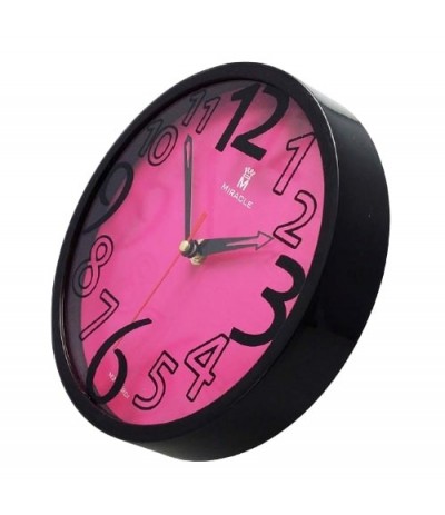 Jam Dinding Miracle M26 WR01 Simple Unik Minimalis