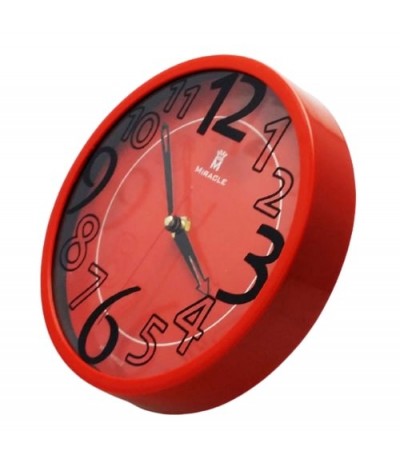 Jam Dinding Miracle M26 WR02 Simple Unik Minimalis