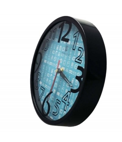 Jam Dinding Miracle M26 BP02 Unik Minimalis