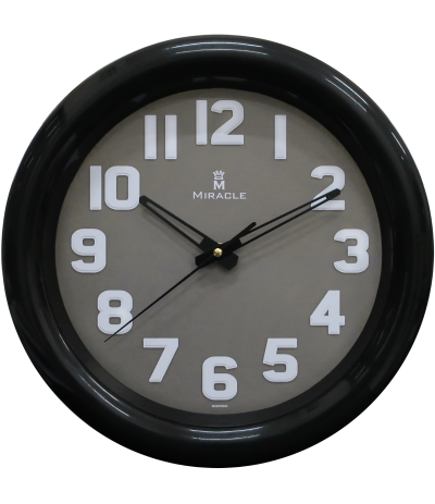 Jam Dinding Miracle Keren Interior Rumah Simple Minimalis - M29WR080