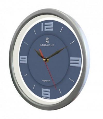 Jam Dinding Miracle Minimalis Japan Style - Metallic Color MS28 WR051