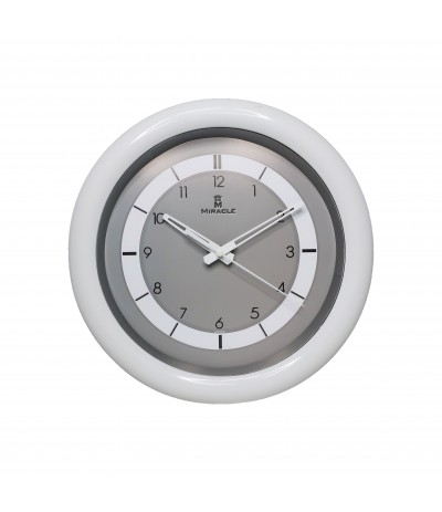 Jam Dinding Miracle Simple Interior Rumah Elegant Minimalis M29WR091
