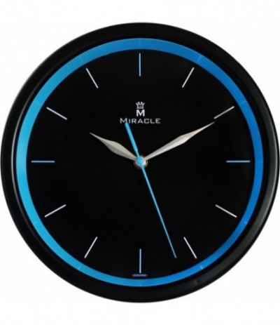 Jam Dinding Miracle Minimalis Sporty Style -  MS28 WR061