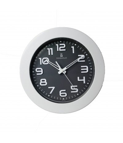 Jam Dinding Miracle Klasik Dekorasi Rumah Simple Minimalis M30WR042