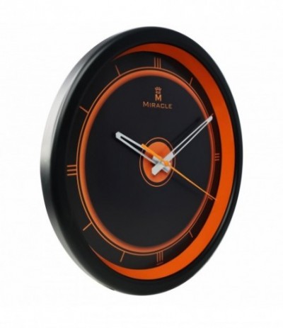 Jam Dinding Miracle Minimalis Simple Style -  MS28 WR062