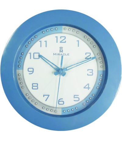 Jam Dinding Miracle Cold Water Dekorasi Rumah Simple Minimalis M30WR070