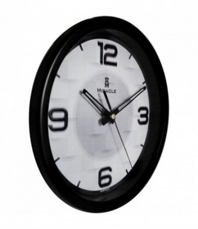 Jam Dinding Miracle Home Interior Desain Simple -  MS28 PS010